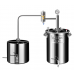 Самогонный аппарат "Добрый Жар" Дачный с сухопарником 30 л, ТЭН